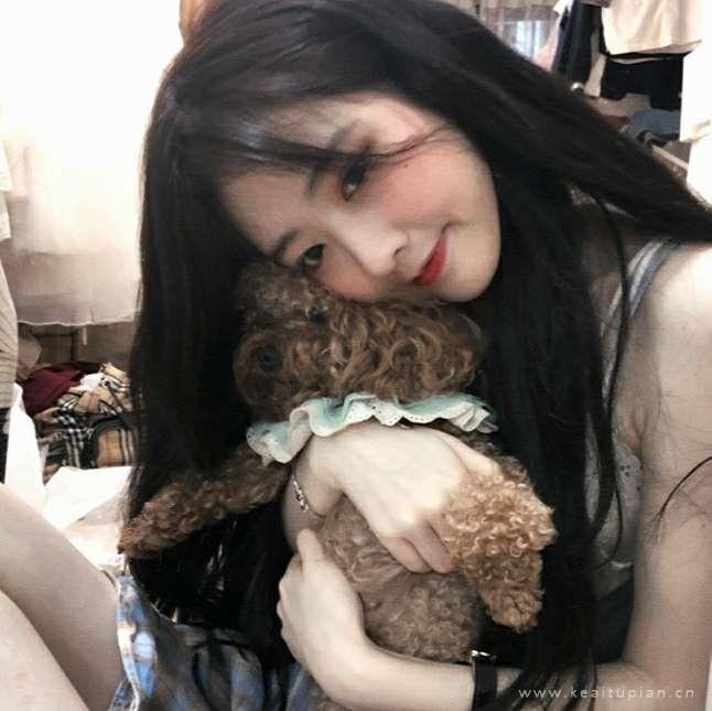 魅力真人原宿风女生 dt錵客头像图片