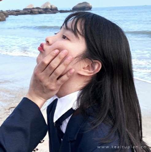 魅力真人原宿风女生 dt錵客头像图片