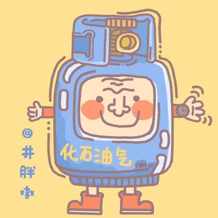 可爱好看的零食包装袋高清头像图片