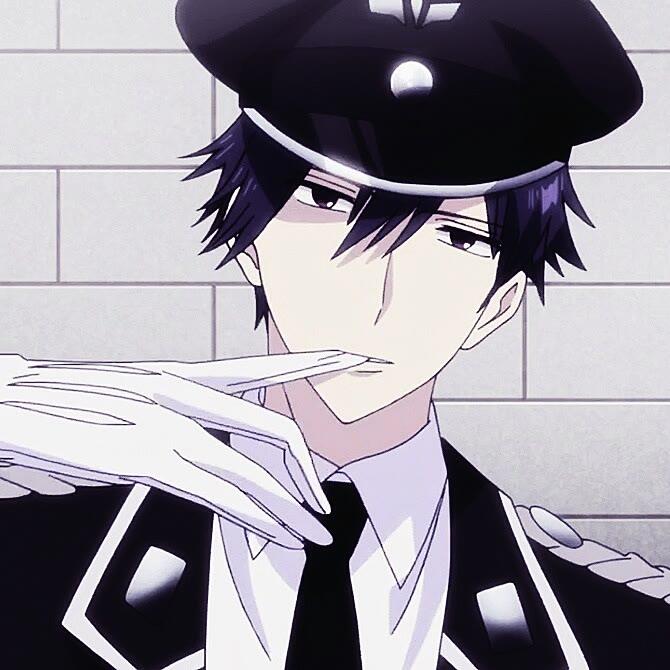 明神亚贵超撩人高清动漫帅气头像图片