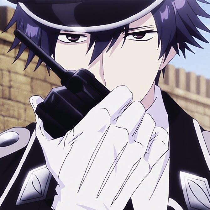 明神亚贵超撩人高清动漫帅气头像图片