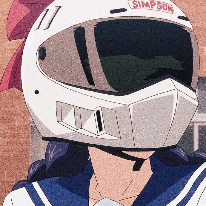 超酷机车女孩动漫头像大全