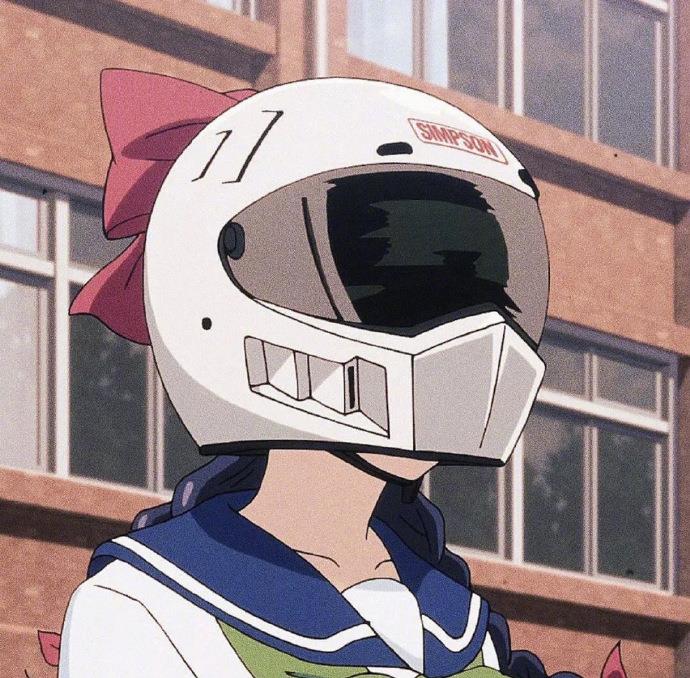 超酷机车女孩动漫头像大全