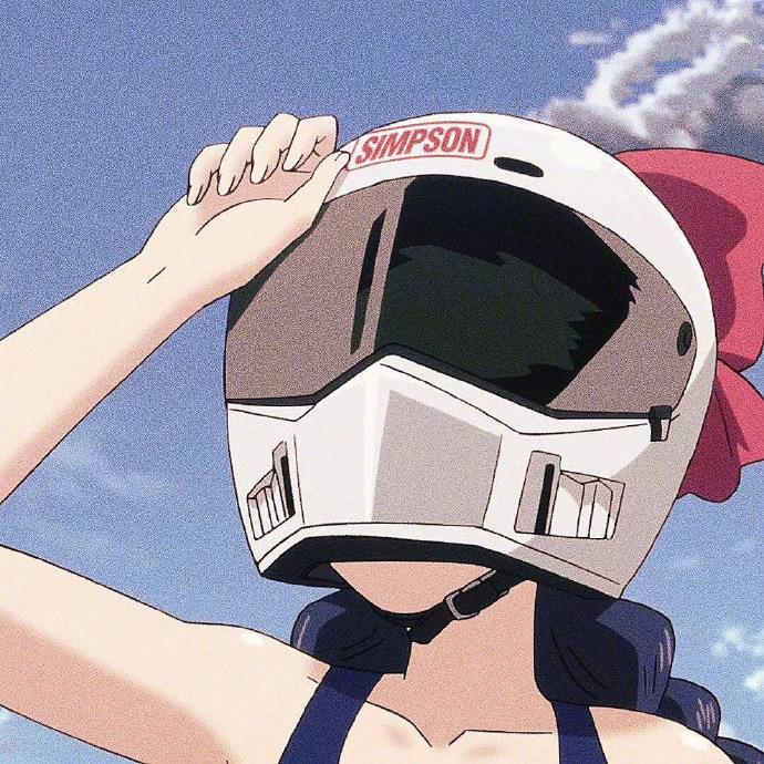 超酷机车女孩动漫头像大全