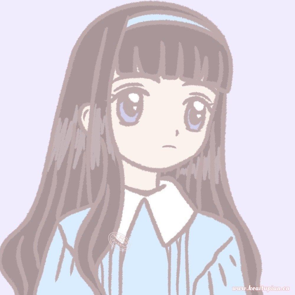 知世单人|动漫闺蜜，魔卡少女樱头像图片