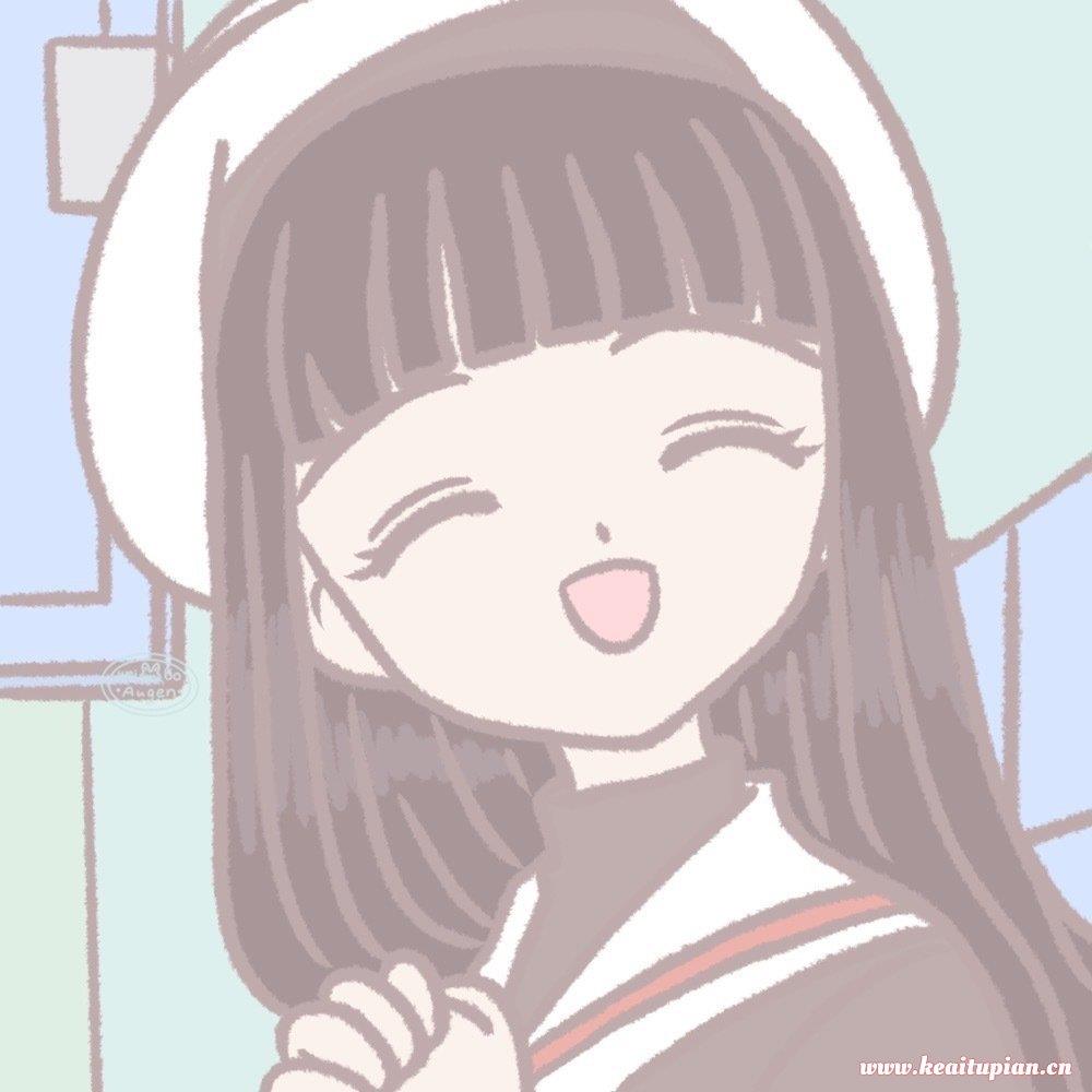 知世单人|动漫闺蜜，魔卡少女樱头像图片