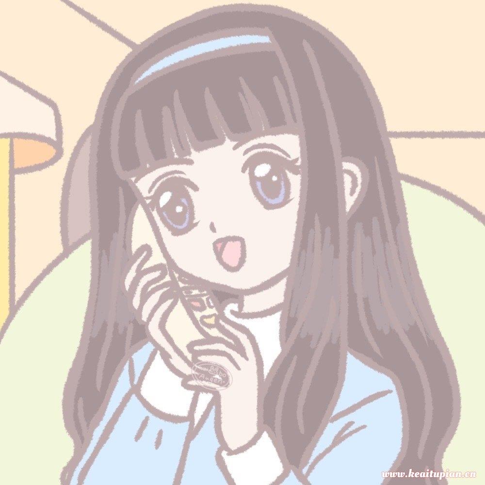 知世单人|动漫闺蜜，魔卡少女樱头像图片