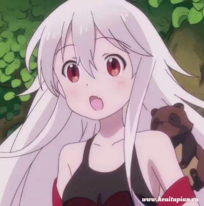 宸浔/超可爱的粉色系动漫女头头像图片