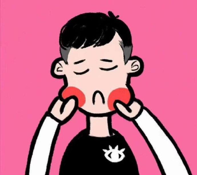 超稀有情侣可爱呆萌动漫头像大全