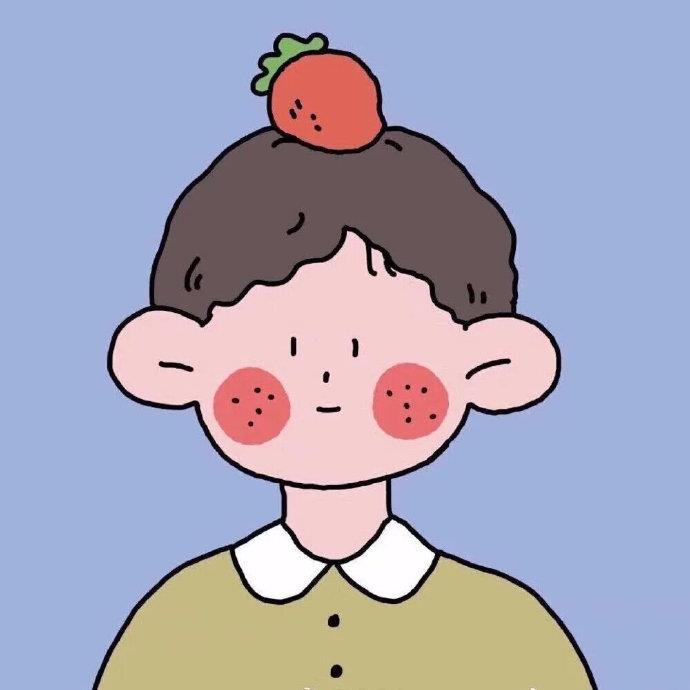 超稀有情侣可爱呆萌动漫头像大全