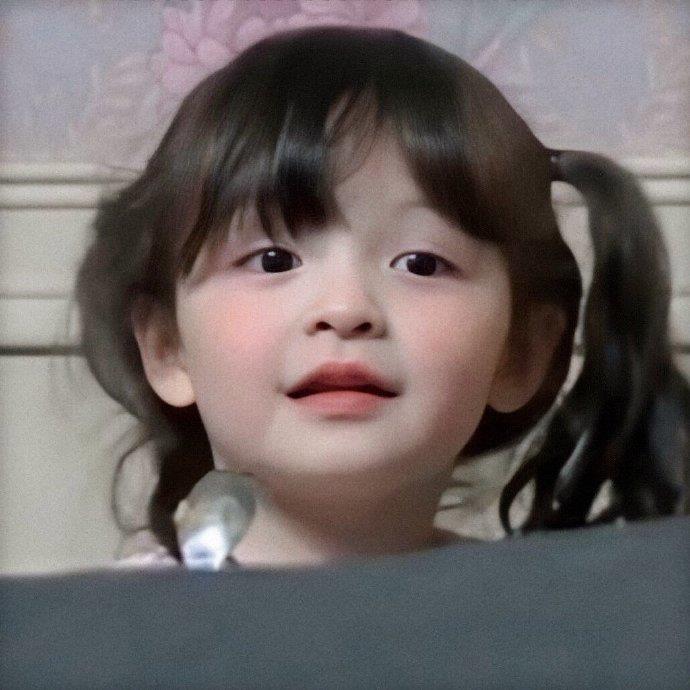 朴娜恩小朋友可爱头像高清图片大全