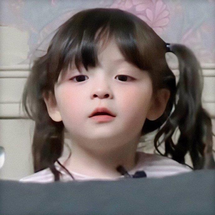 朴娜恩小朋友可爱头像高清图片大全