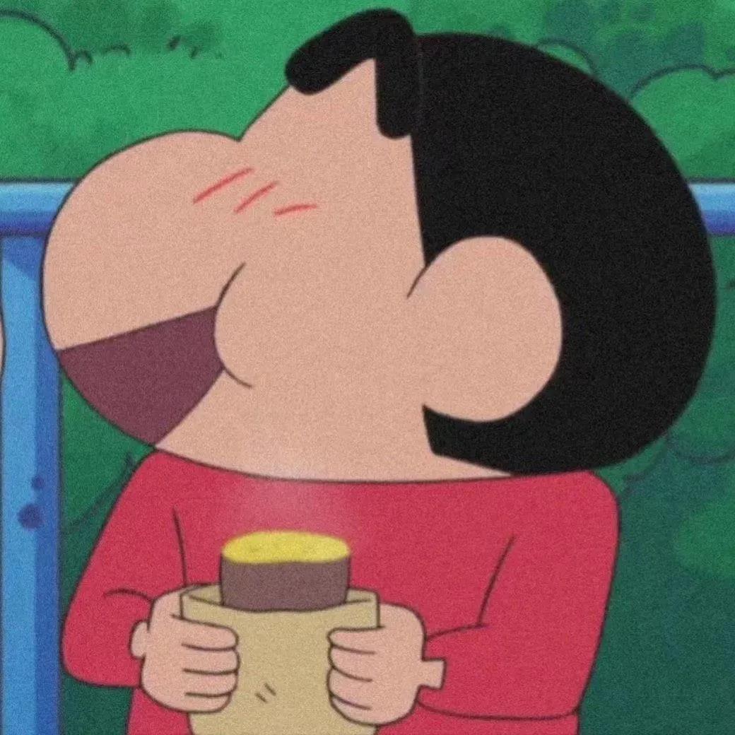 王者荣耀五人开黑头像第四弹：蜡笔小新可爱动画角色五人组