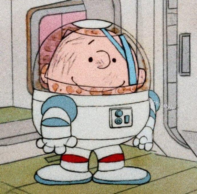 复古动画史努比头像图片大全