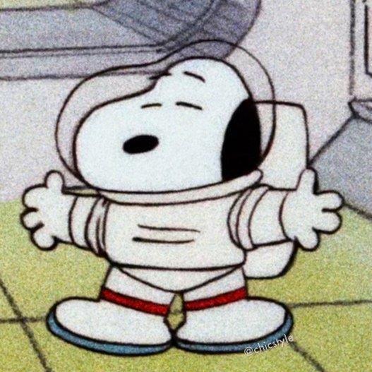 复古动画史努比头像图片大全