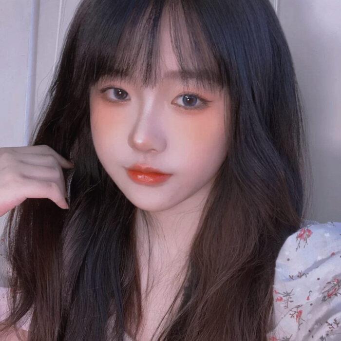 宋知意/微信魅力真人原宿风女生头像图片