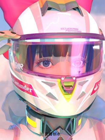 炫酷机车爆音少女头像手机壁纸大全