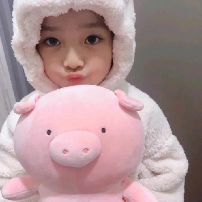 可爱软萌的漂亮小女孩头像图片