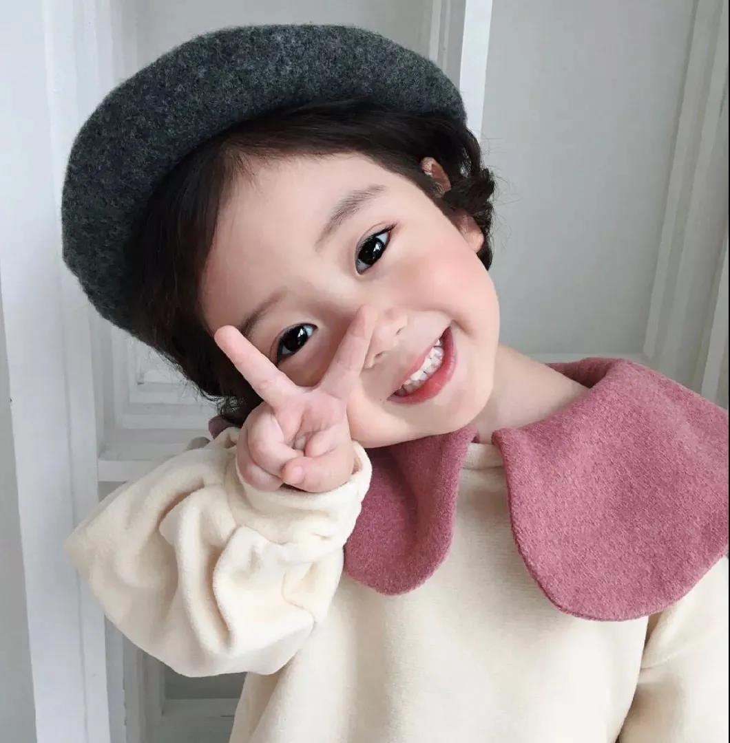可爱软萌的漂亮小女孩头像图片