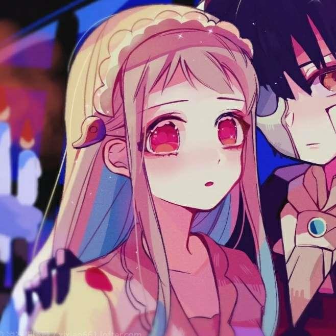 98k 花宁/动漫情头，拿图请赞头像图片