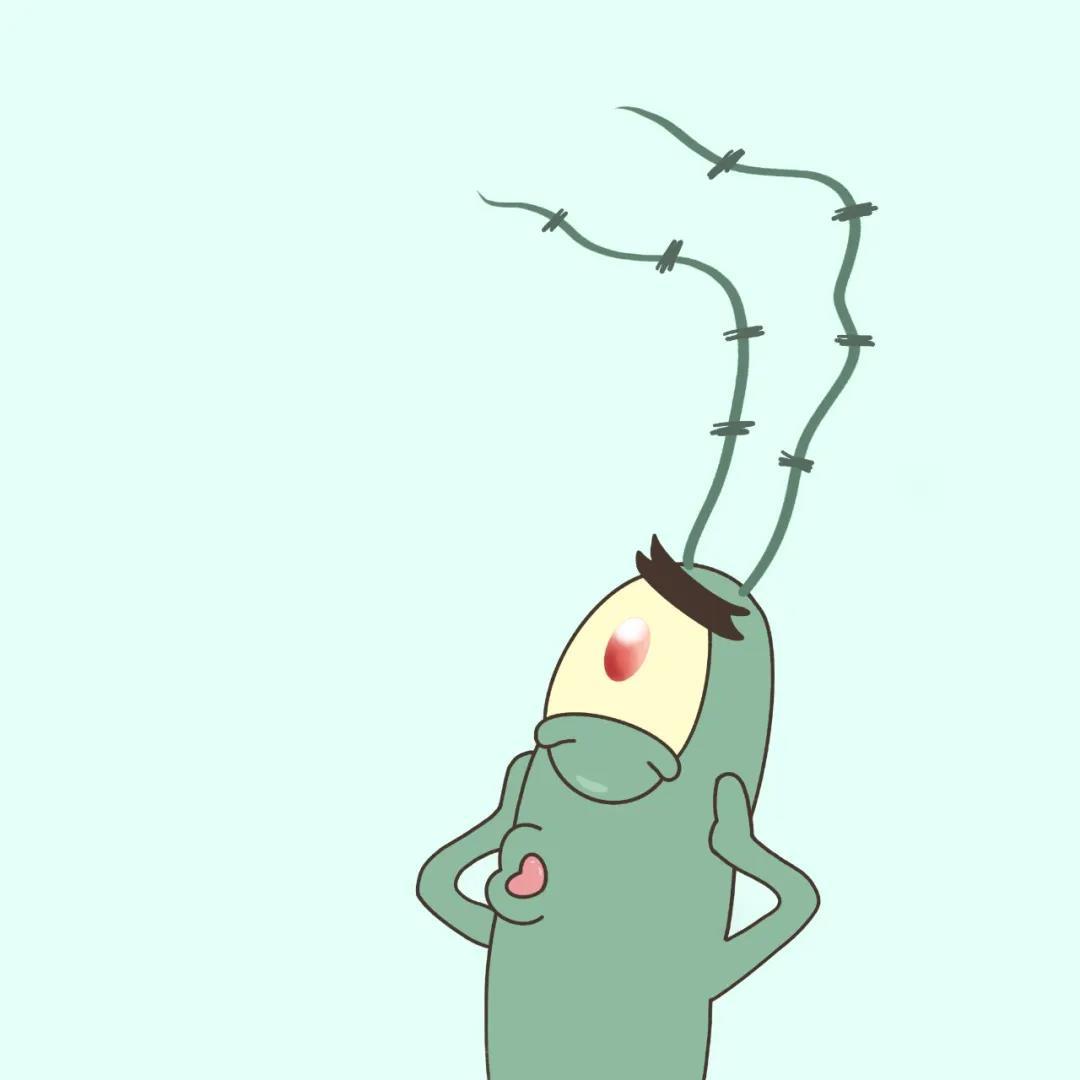 海绵宝宝可爱卡通头像高清图片