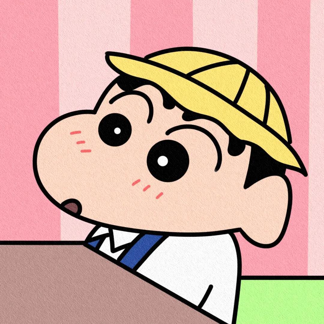 可爱超萌的蜡笔小新高清头像图片