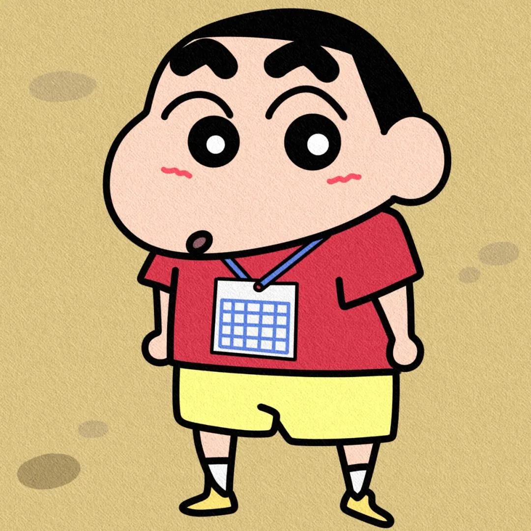 可爱超萌的蜡笔小新高清头像图片