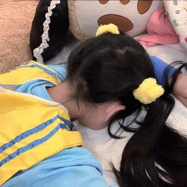 睡着睡着，就睡出了理想和口水头像图片