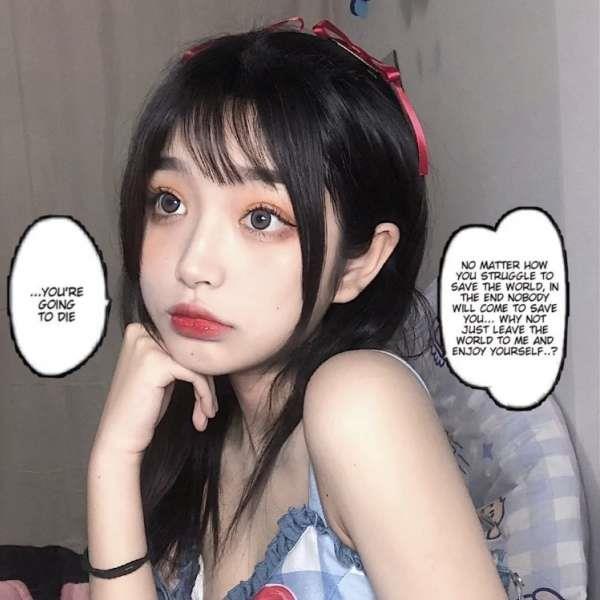 睡着睡着，就睡出了理想和口水头像图片