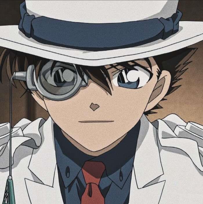 超全《名侦探柯南》怪盗基德头像图片大全