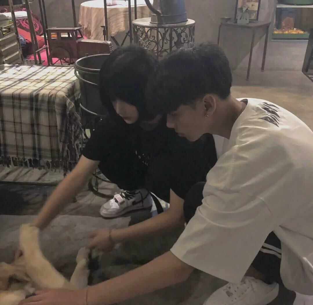 超甜宋知意原宿风情侣头像图片