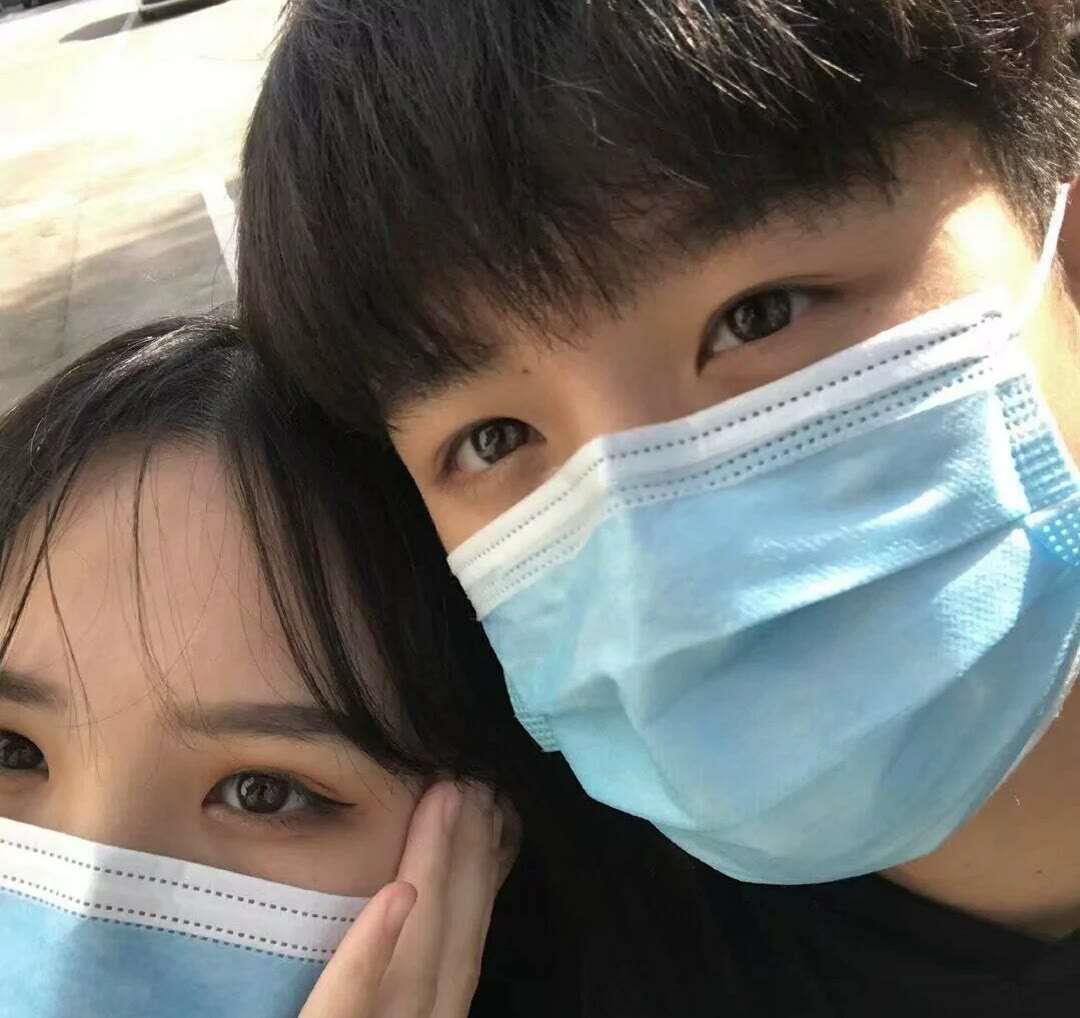 超甜宋知意原宿风情侣头像图片