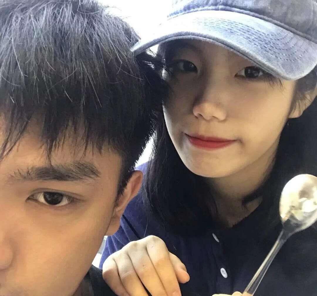 超甜宋知意原宿风情侣头像图片