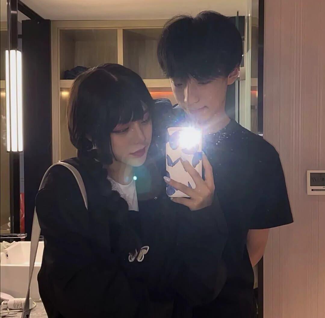 超甜宋知意原宿风情侣头像图片