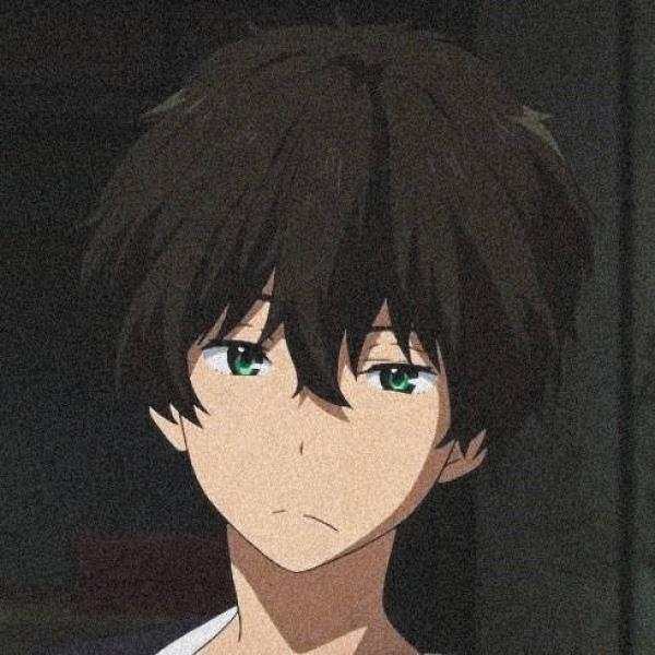 超好的男头推荐，动漫名：冰菓头像图片