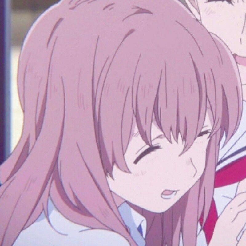 有点甜动漫情侣头像图片