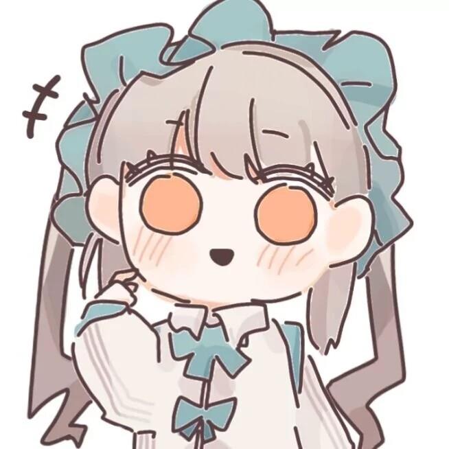 动漫女生可爱头像图片