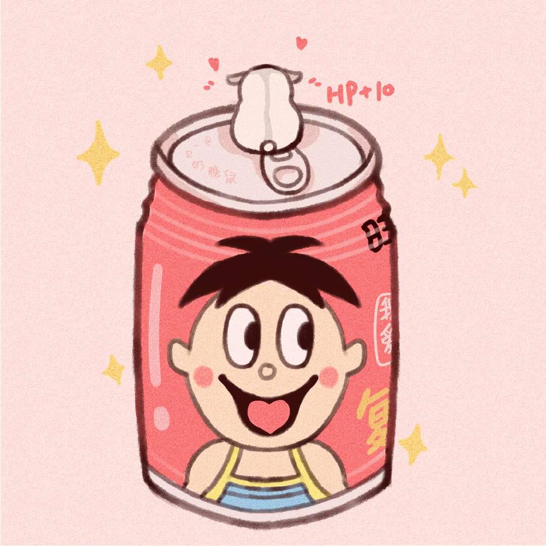 饮料手绘 敲可爱滴饮料，有你们喜欢的饮料吗头像图片