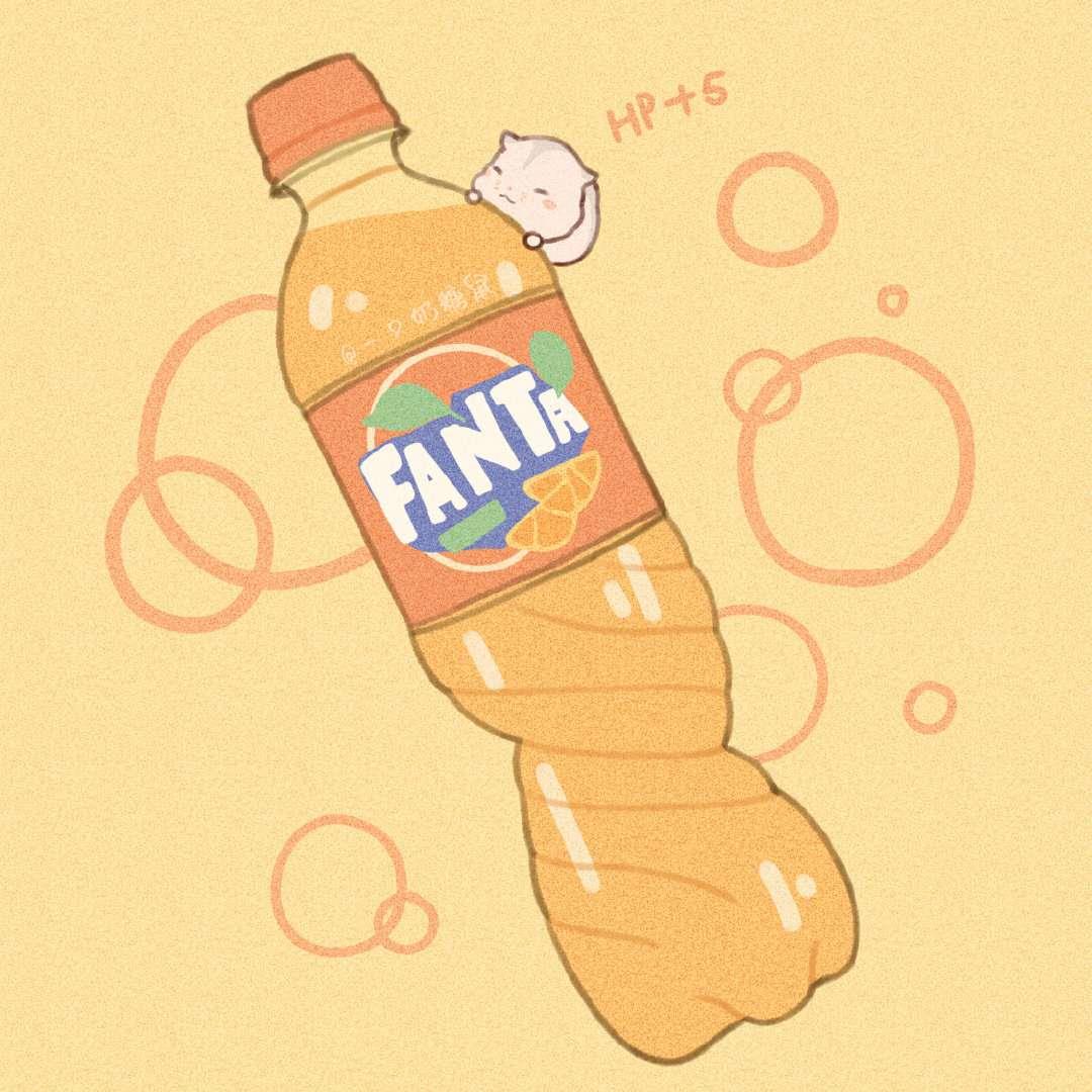 饮料手绘 敲可爱滴饮料，有你们喜欢的饮料吗头像图片