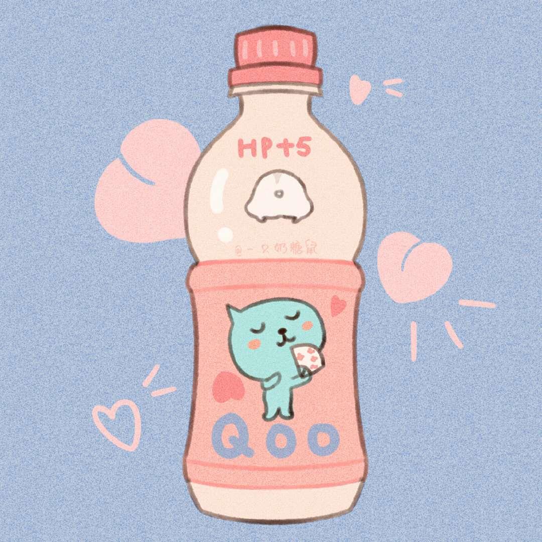 饮料手绘 敲可爱滴饮料，有你们喜欢的饮料吗头像图片