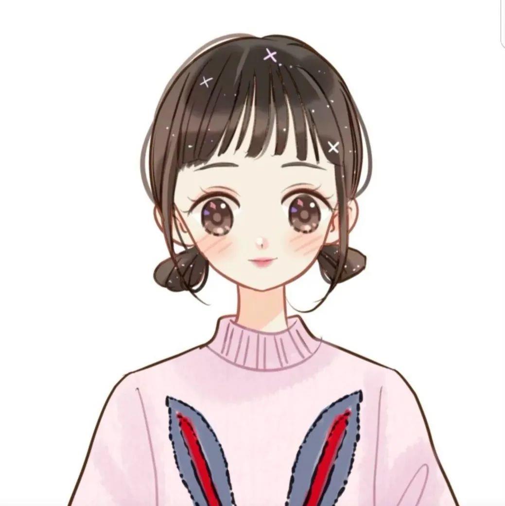 动漫女生头像图片