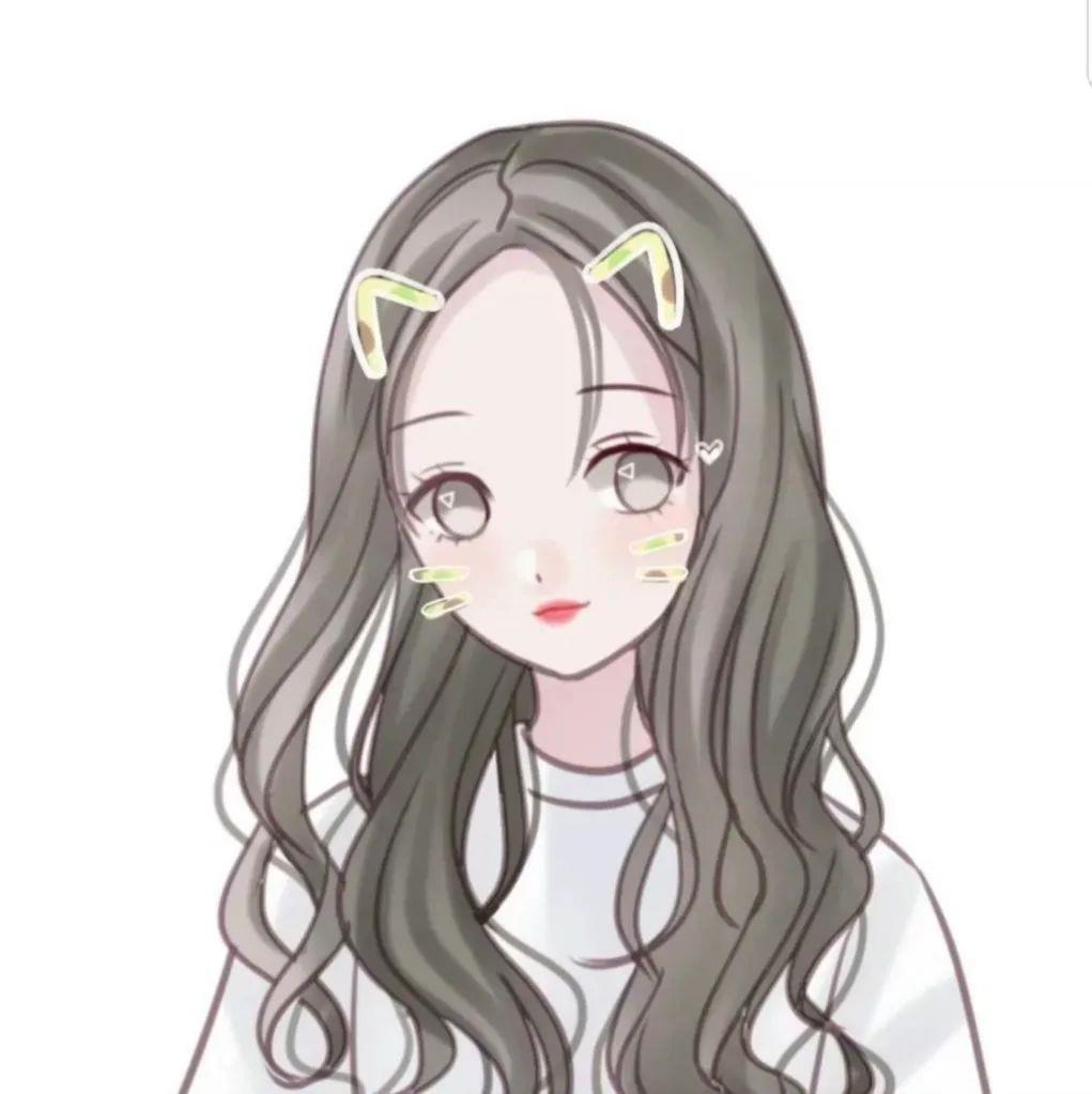 动漫女生头像图片