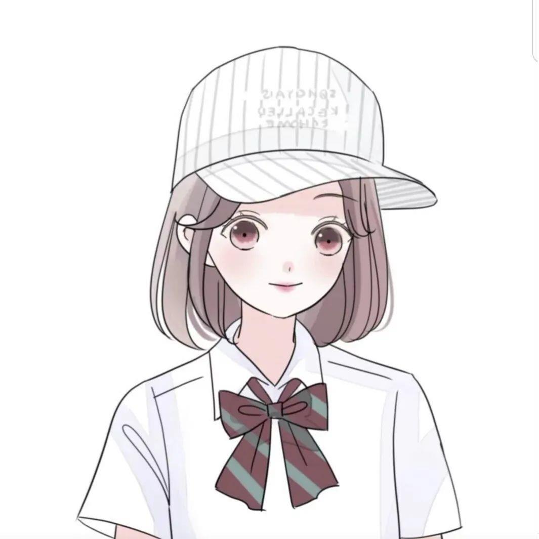 动漫女生头像图片