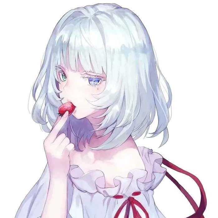 动漫女生头像图片