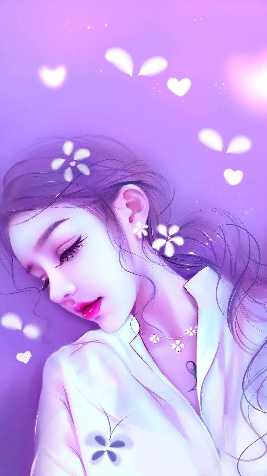 动漫女生头像图片