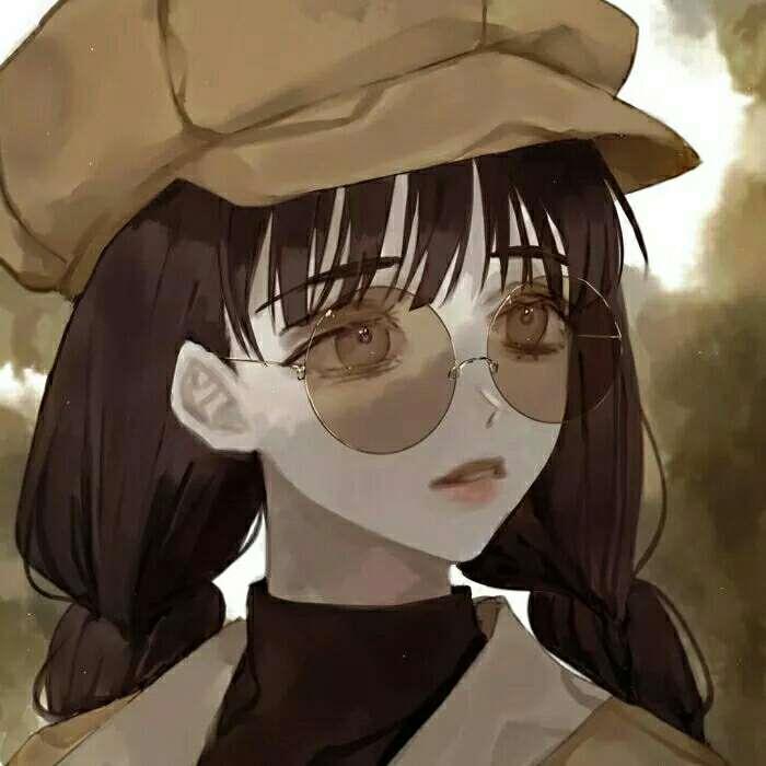 动漫女头/所爱隔山海 山海皆可平 难平是人心头像图片