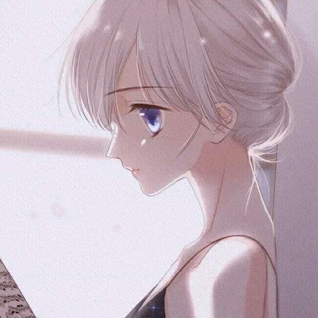 动漫女头/所爱隔山海 山海皆可平 难平是人心头像图片