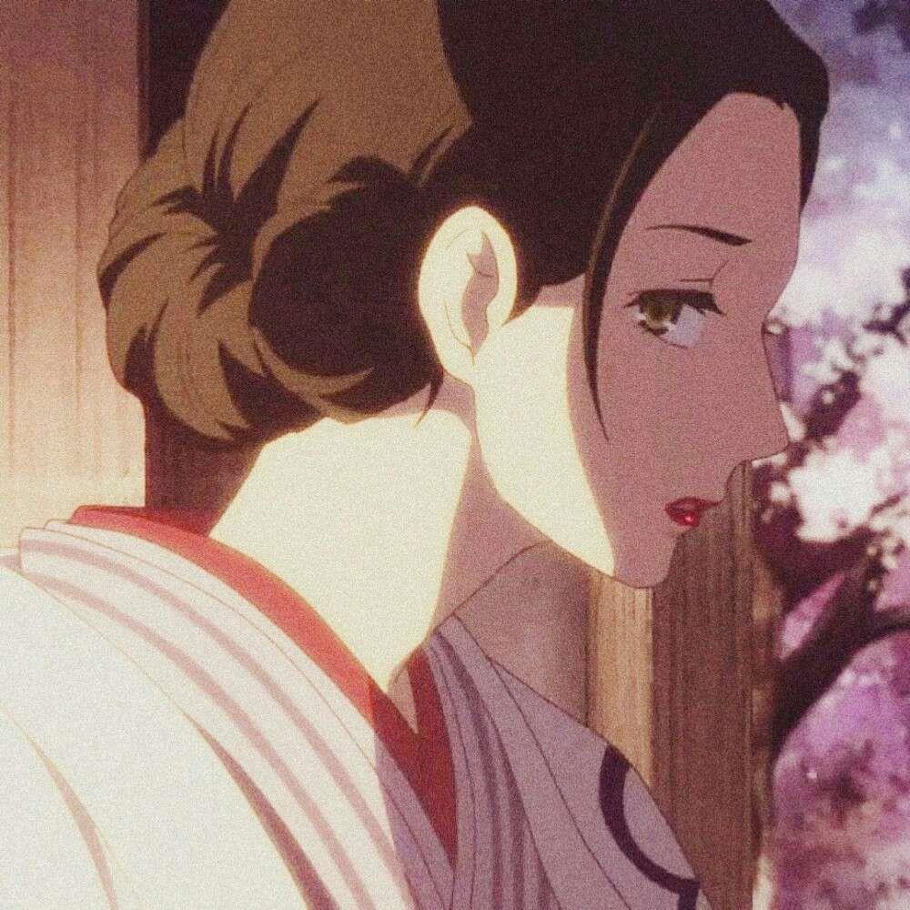 动漫女头/所爱隔山海 山海皆可平 难平是人心头像图片