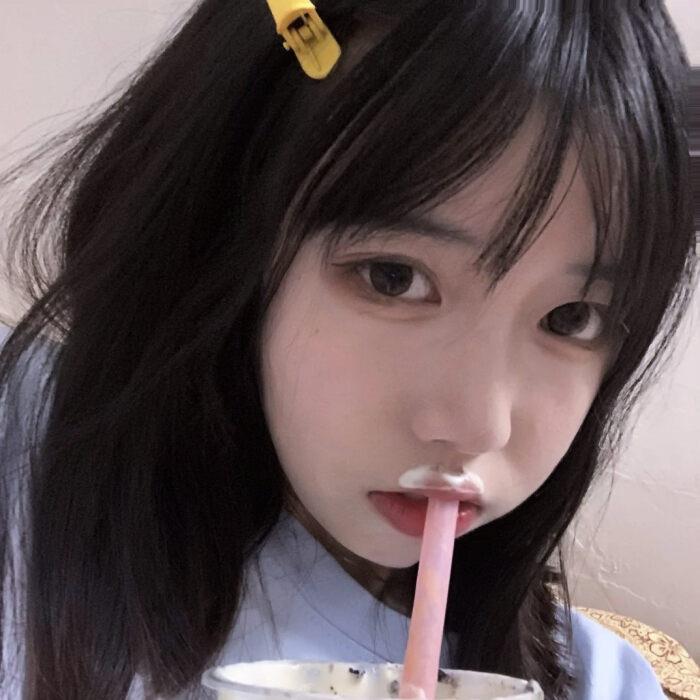 魅力真人/时尚气质/原宿风女生闺蜜头像图片