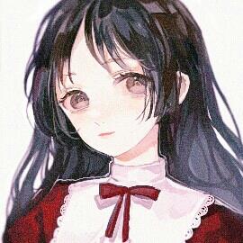 动漫女头/所爱隔山海 山海皆可平 难平是人心头像图片